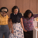 Janelle Monáe, Taraji P. Henson and Octavia Spencer in a scene from Hidden Figures
Screenshot